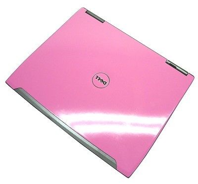 06 PINK   Dell Latitude D610 Laptop Pentium M 1.86GHz 1GB 40GB WiFi 