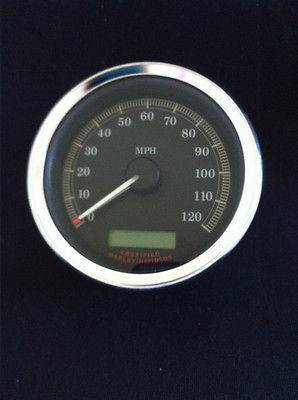 HARLEY SPEEDOMETER 4685 Miles SPORTSTERS,DYNAS,TOURING BIK