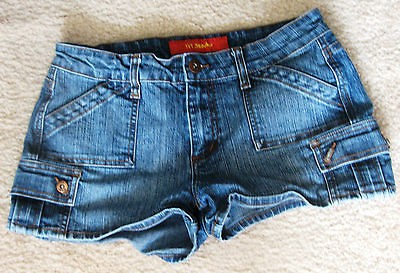 lit jeans shorts small daisy duke shorts