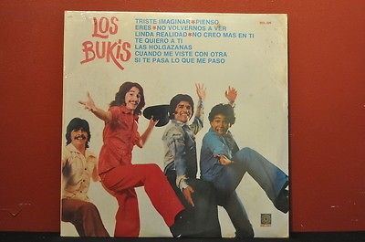 Los bukis Triste imaginar LP SELAED NEW MELODY