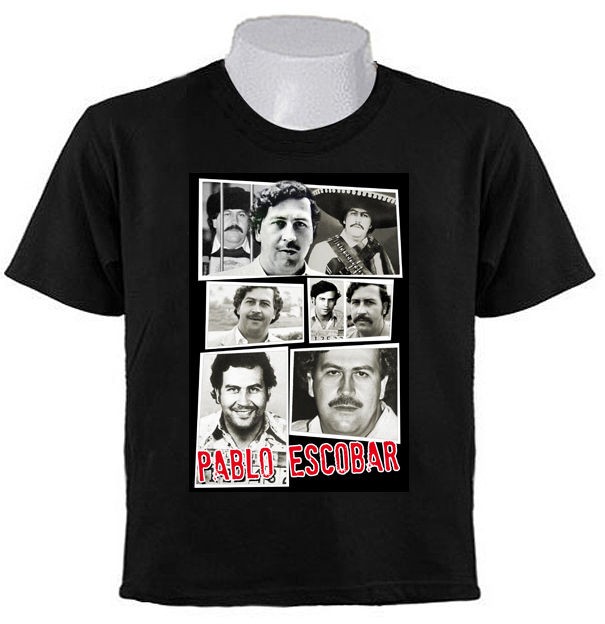   ESCOBAR El Patron del Mal Serie COLOMBIA CAPO DRUG DEALER T SHIRTS