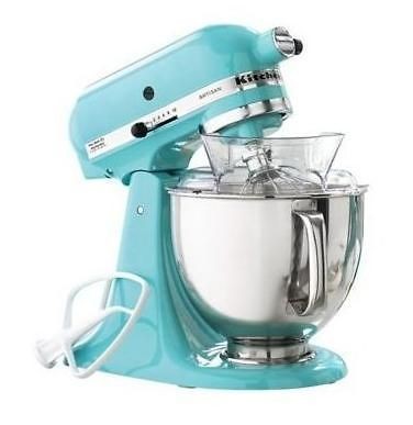 Kitchenaid Martha stewart stand mixer Ksm150psaq blue Artisan Tilt 