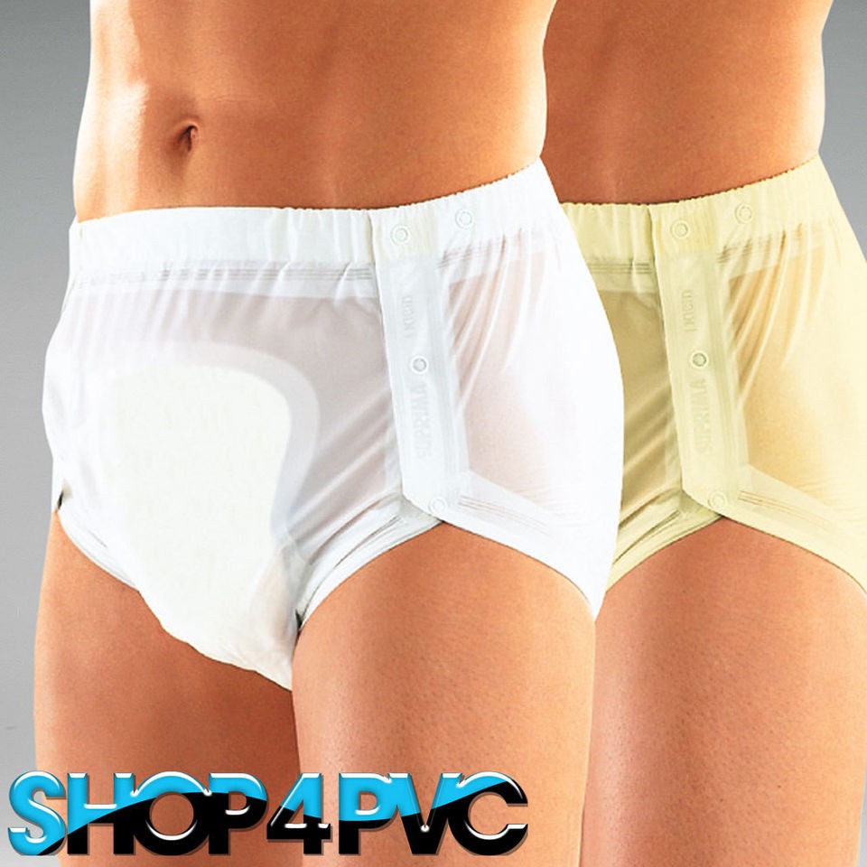 Suprima PVC Unisex Snap-On Plastic Pants
