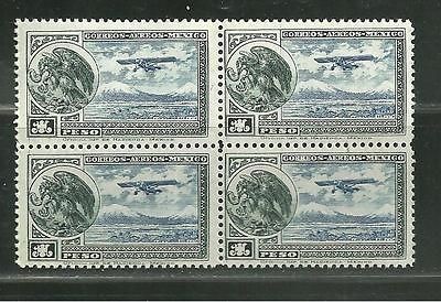 MEXICO C 17 MNH X 4 ISSUES SCV 5.00