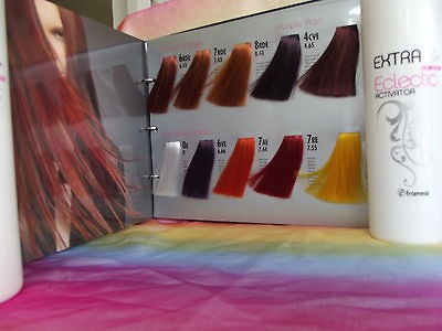   ECLECTIC DEMI HAIR COLOR STYLIST/SALON DEAL~96 TUBES; 2 DEV; 1 CHART