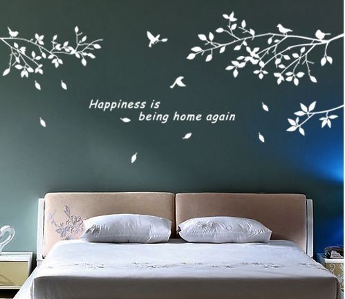 decorative wall stickers in Decals, Stickers & Vinyl Art