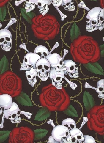 rockabilly fabric in Fabric