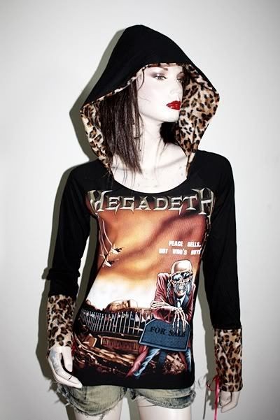 megadeth hoodie in Clothing, 