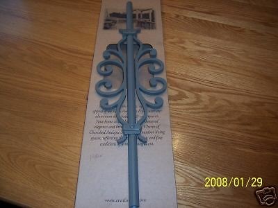 RAILWAYZ ALUMINUM BALUSTERS OLD COPPER CENTER PIECE NEW