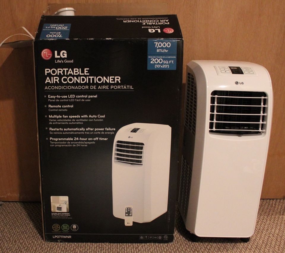 portable air conditioner in Air Conditioners