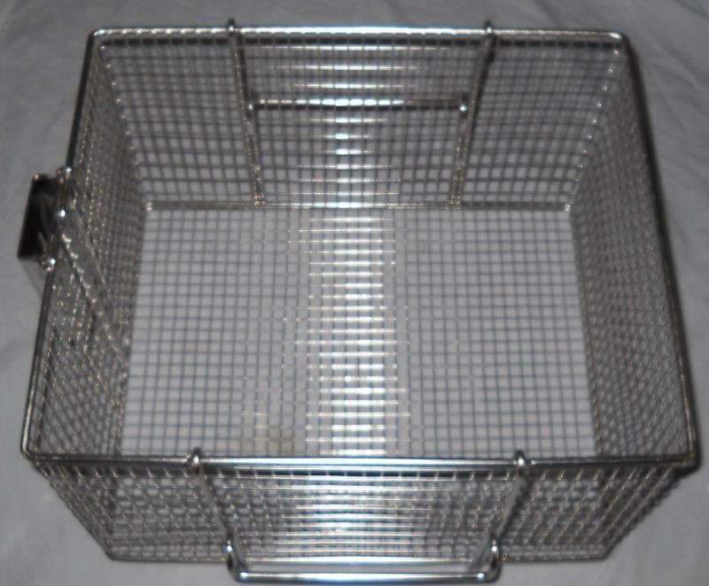 gas fryer basket