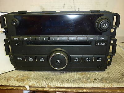 06 09 Chevrolet Impala Monte Carlo Radio Cd Player Aux