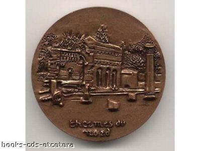 MEDAL ~ THERMES DU NORD ~ BRONZE by Monnaie de Paris