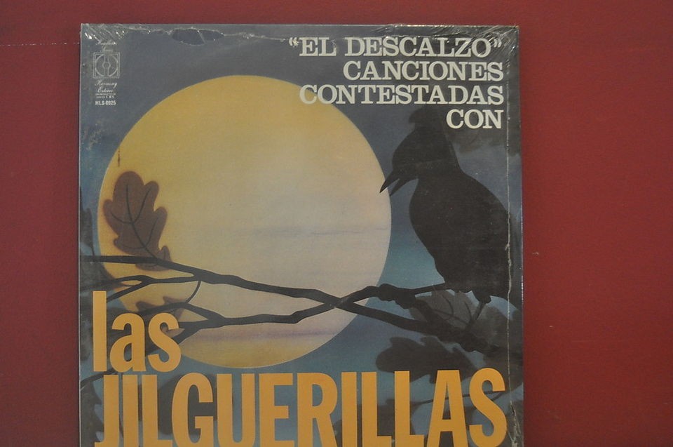 Las Jilguerillas / El descalzo / De mexico a nogales / LP SEALED NEW