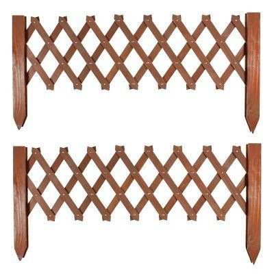 decorative garden fencing