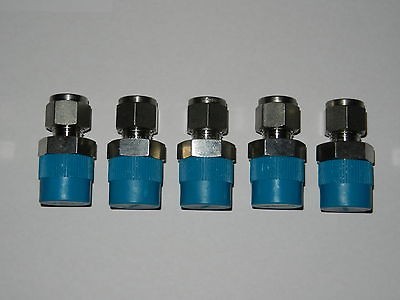Swagelok Tube Fitting Male Connector 3/8 Tube OD x 1/2 in. Male NPT 