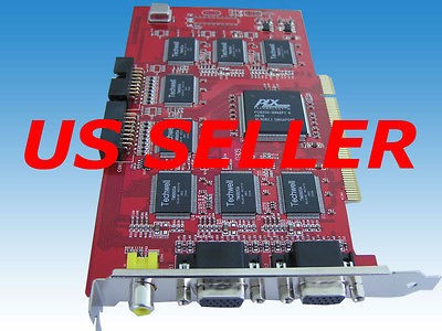 32CH Hi resolution D1 240f/s. PCI Video DVR Card for security CCTV use 