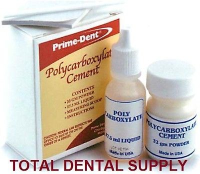 dental cement in Dental Supplies