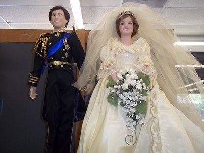 princess diana wedding doll in Dolls & Bears