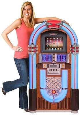 NEW MODEL Crosley Full Size iJuke Digital Tablet Jukebox, FREE SHIP 