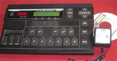 Digitech VHM5 Vocalist Harmonizer Vocal VHM 5 harmony effects 