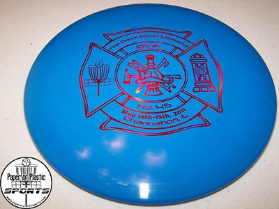 Innova Star ROC PLUS Disc Golf 180 G Mid Range Blue ~ Paper or Plastic 