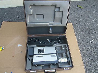 Vintage Video Camera Sony AVC 3260 + viewfinder AVF 3250A + 2.5 75mm 