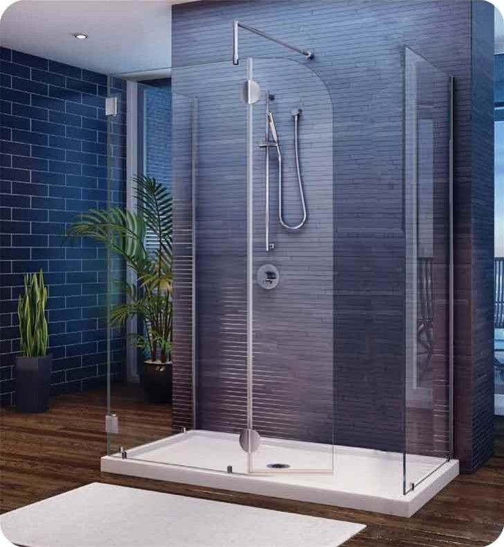 walk in shower in Shower Enclosures & Doors