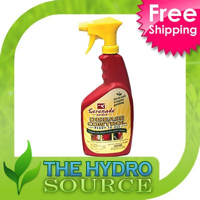 Serenade Garden Disease Control 32 oz RTU   organic fungicide mildew