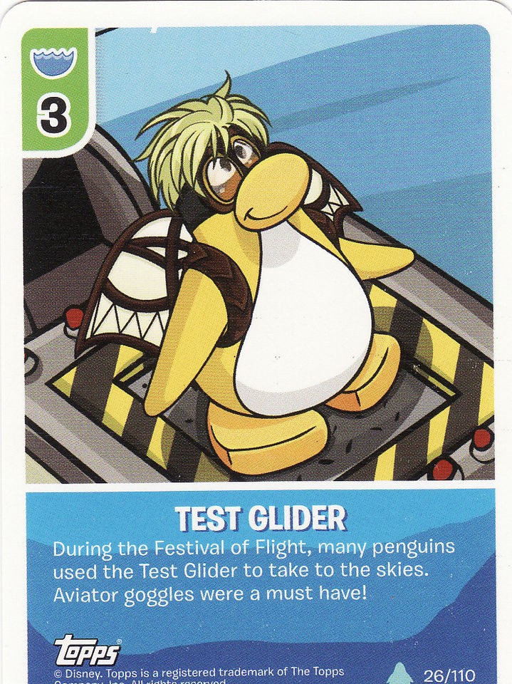 Disney Club Penguin Series 4 Water Trading Cards Pick From List 26 To 