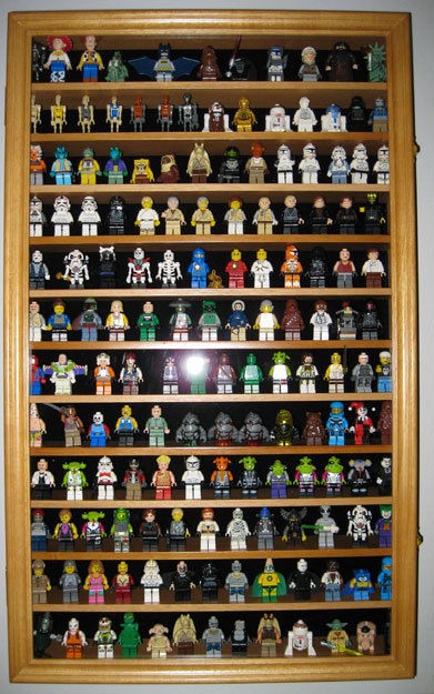   Action Figures / Disney / Minatures Display Case Wall Cabinet  HW04