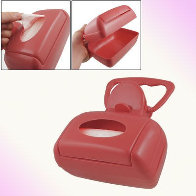 Pet Cat Dog Spring Action Red Plastic Pooper Scooper Grip