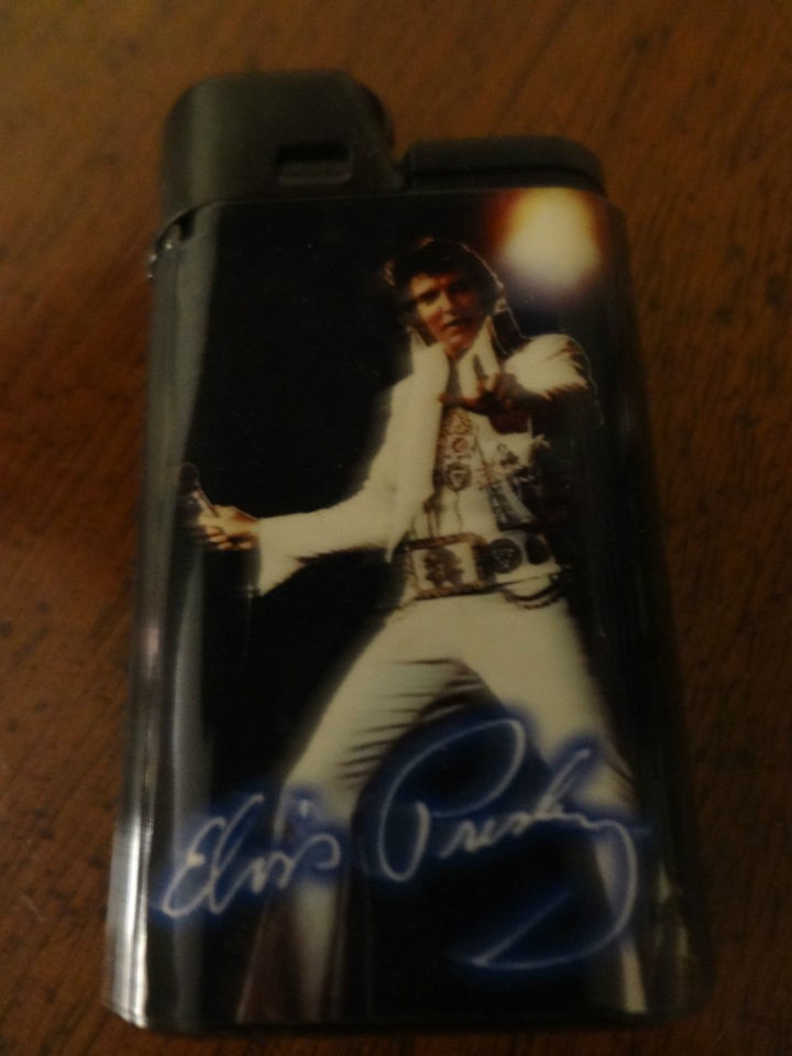   PARIS Collection ELVIS PRESLEY Lighter ELVIS Dancing 4000 Stikes NEW