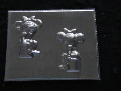 MINNIE MOUSE 3D Chocolate Candy Soap Mold NEW RELEASE