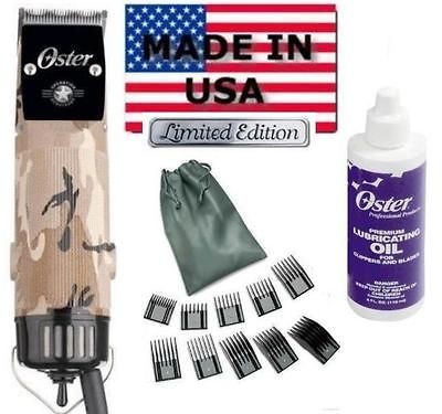 Newly listed New Oster Classic 76 Hair Clipper Limited Edtion Camo +10 