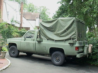   1984 CUCV M1008 CHEVY C/K TRUCK LOW MILEAGE HAS TITLE LOOK NIC​E