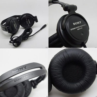 DJ Headphone Studio Monitor Earphone For Sony MDR V150 150 Ear MDR 