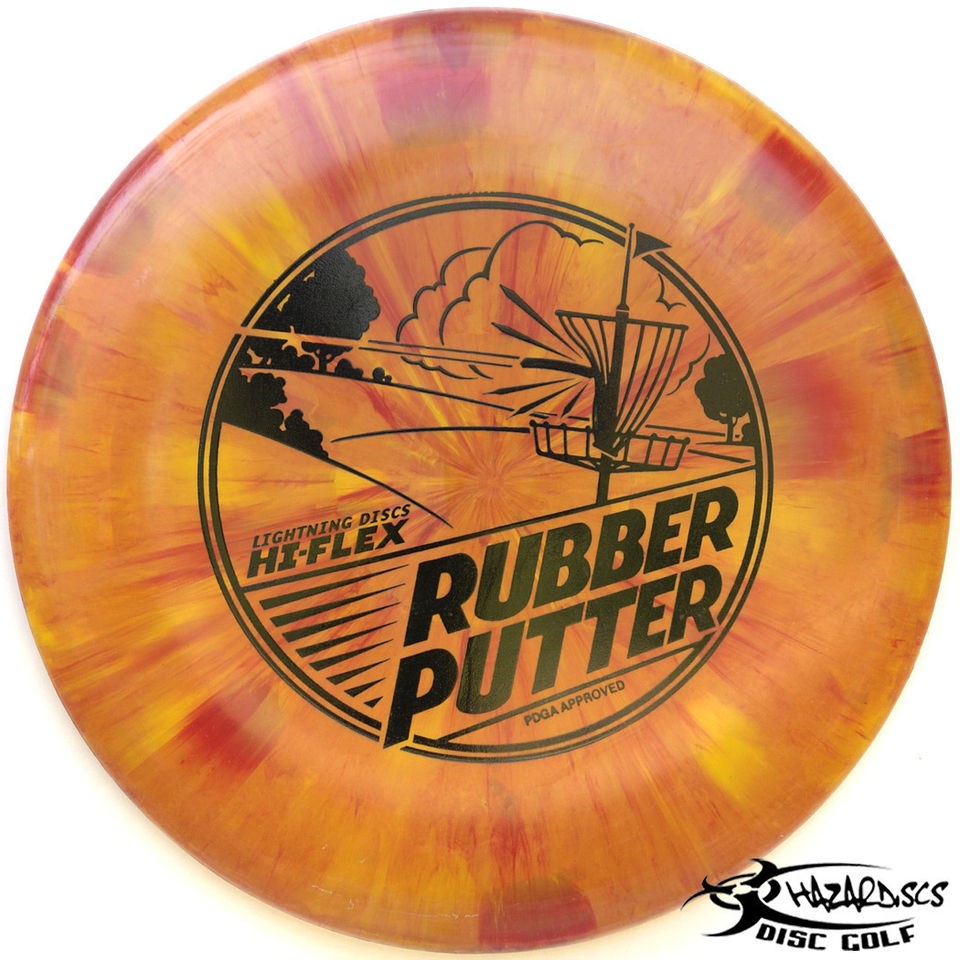   PUTTER Stable Driving Putter FLOATS in Water 175g Lightning Disc Golf