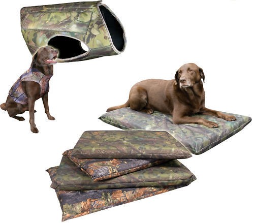 camo dog beds