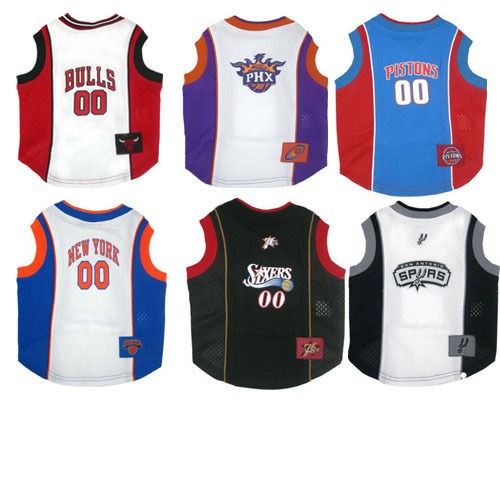 Pet Supplies  Dog Supplies  Apparel  Sport Jerseys