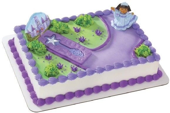 Princess DORA Boots Scepter cake kit/decoration​/topper