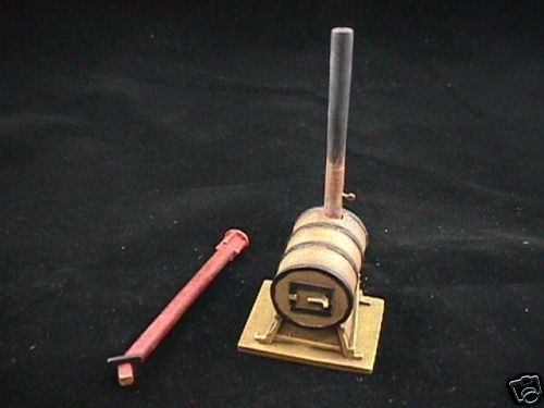 24 Barrel Heater w/ roof vent Diorama Accessorie R20