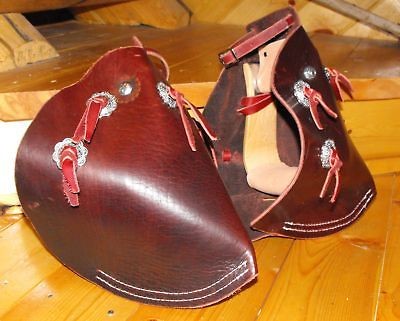   STIRRUPS PACK HORSE BUCKAROO WADE SADDLE TACK HAND MADE IN USA