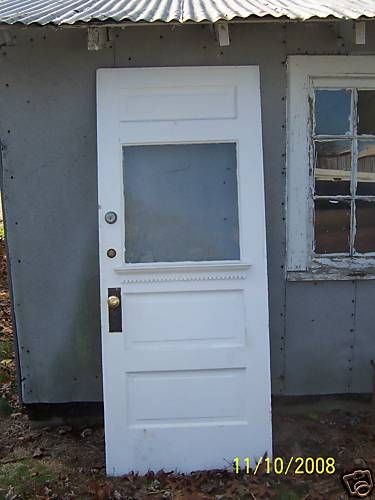 ANTIQUE EXTERIOR WOOD DOOR DENTAL MOULDING