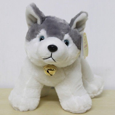 Husky Pet Dog 25 CM Plush Toy Siberian Doll Douglas Stuffed Animal TA 