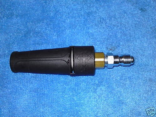 HIGH PRESSURE WATER WASHER CLEANER NOZZLE VARIO 4 IN 1