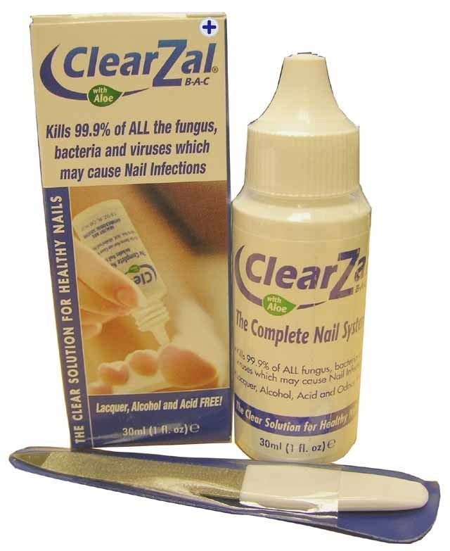 CLEARZAL 4 FUNGUS/FUNGAL NAIL INFECTION BNIB +NAIL FILE