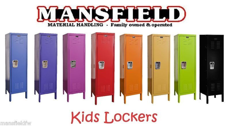 KIDS LOCKER STORAGE NEW GYM FURNITURE TOYS SPORTS FOOT