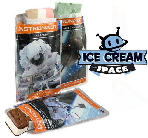   Space Ice Cream Neopolitan Sandwich Mint Food Freeze Dried Dehydrated