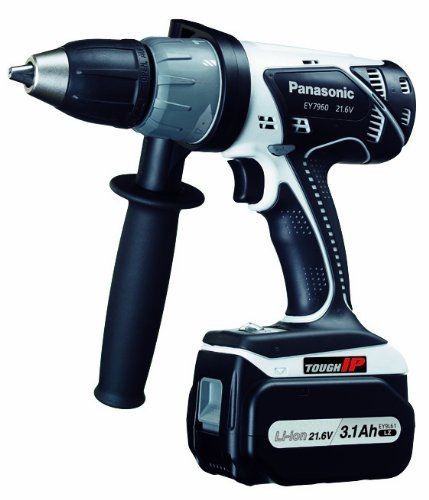   Drills Driver Panasonic EY7960LZ2S 21.6 Volt IP56 Li ion Hammer Drill